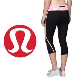 Lululemon Up The Pace Crop Leggings - Size 4